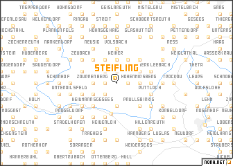 map of Steifling