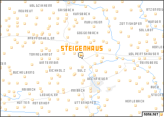 map of Steigenhaus