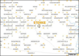 map of Steimke