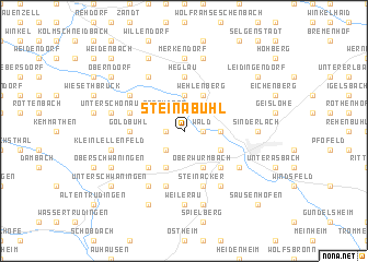 map of Steinabühl