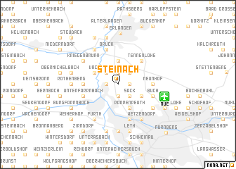 map of Steinach