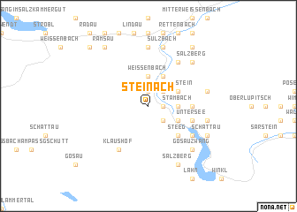 map of Steinach