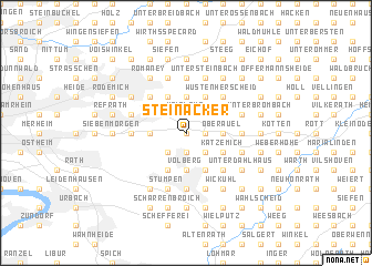 map of Steinacker