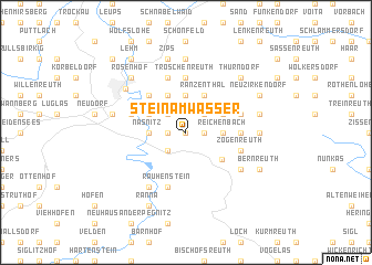 map of Steinamwasser