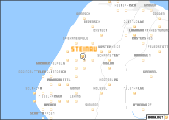 map of Steinau