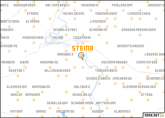 map of Steina