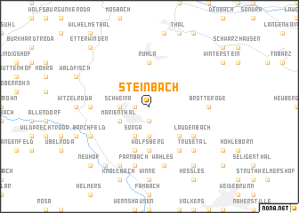 map of Steinbach