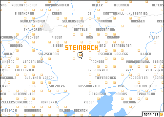 map of Steinbach