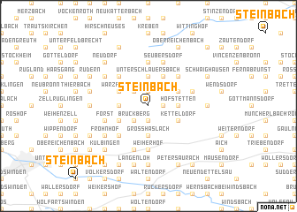 map of Steinbach