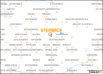 map of Steinbach