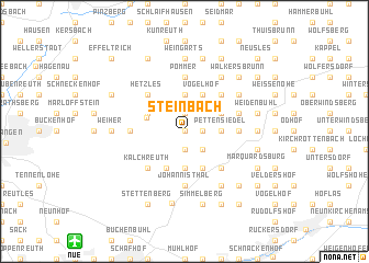 map of Steinbach