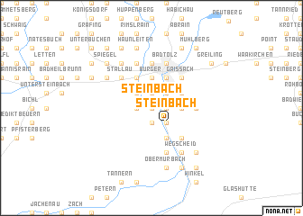 map of Steinbach