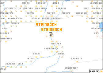 map of Steinbach