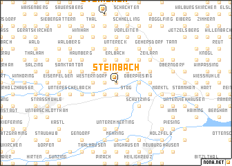 map of Steinbach