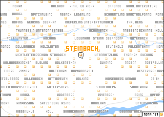 map of Steinbach