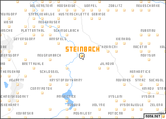 map of Steinbach