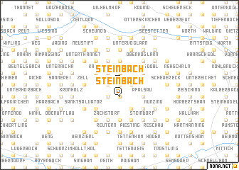 map of Steinbach