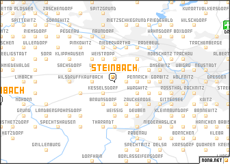 map of Steinbach