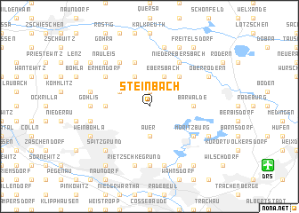 map of Steinbach