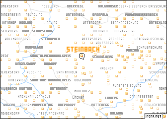 map of Steinbach