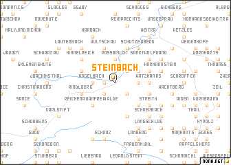 map of Steinbach