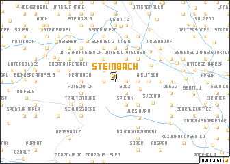 map of Steinbach