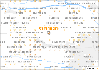 map of Steinbach