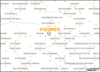 map of Steinbach