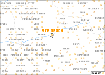 map of Steinbach