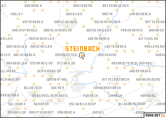 map of Steinbach