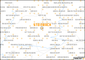 map of Steinbach