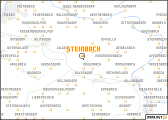 map of Steinbach