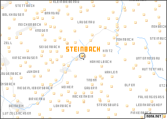 map of Steinbach