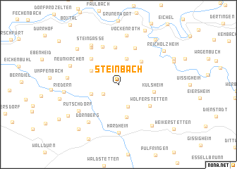 map of Steinbach