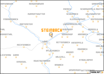 map of Steinbach