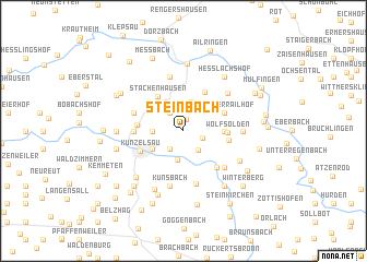 map of Steinbach