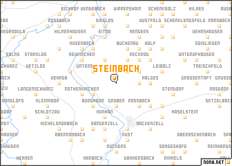 map of Steinbach