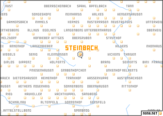 map of Steinbach