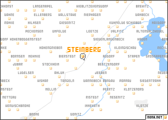 map of Steinberg