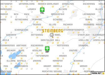 map of Steinberg