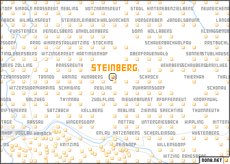 map of Steinberg