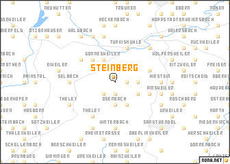 map of Steinberg