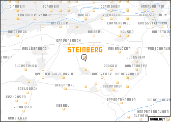 map of Steinberg