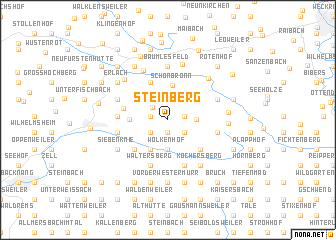 map of Steinberg