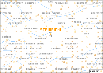 map of Steinbichl