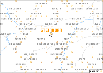 map of Steinborn