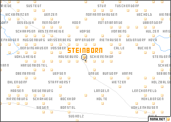 map of Steinborn