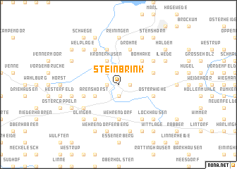 map of Steinbrink