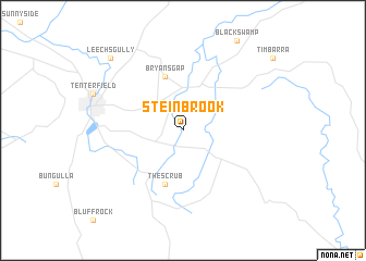 map of Steinbrook