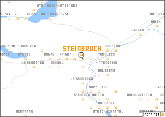 map of Steinbruch